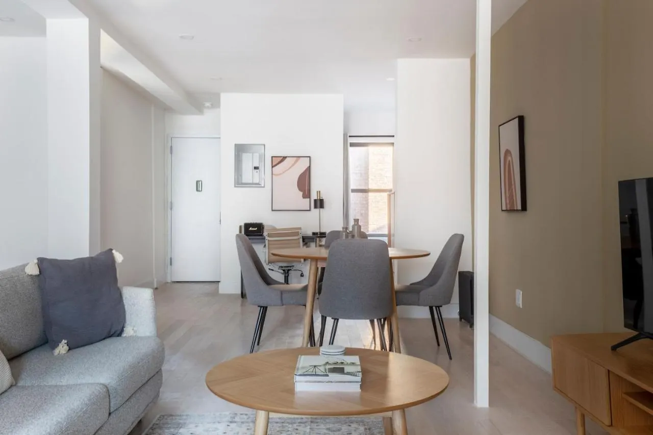 דירה ניו יורק East Village 3Br W Wd Nr Union Square Nyc-994