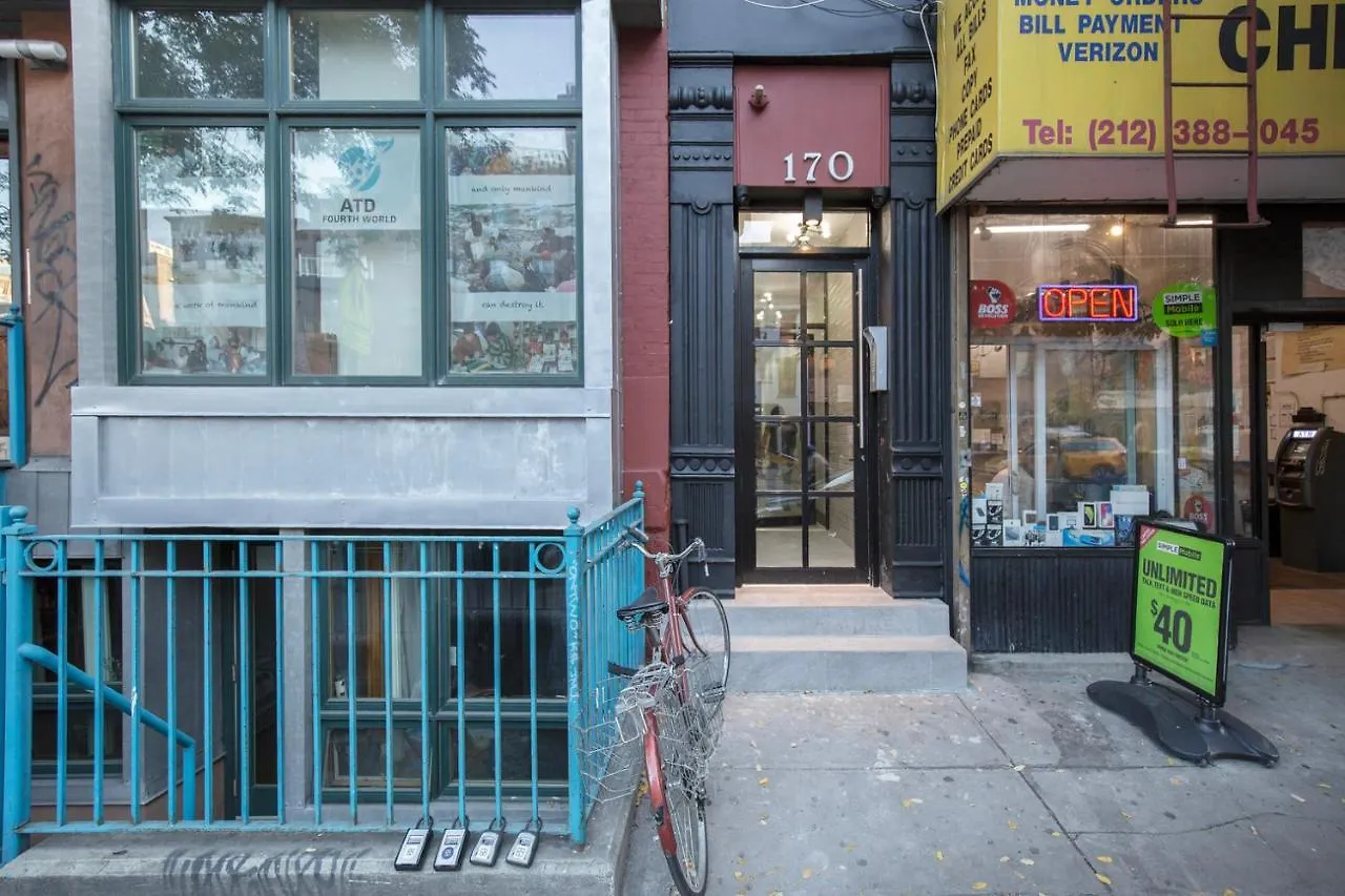 דירה ניו יורק East Village 3Br W Wd Nr Union Square Nyc-994 ארצות הברית